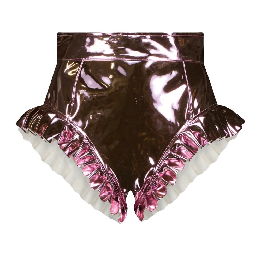 Charworkroom High-Cut Cheeky Shorts!